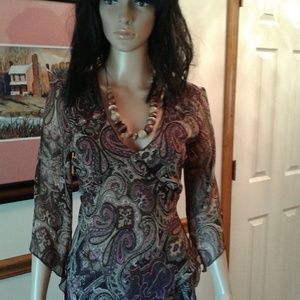 Tailor B. Moss tunic